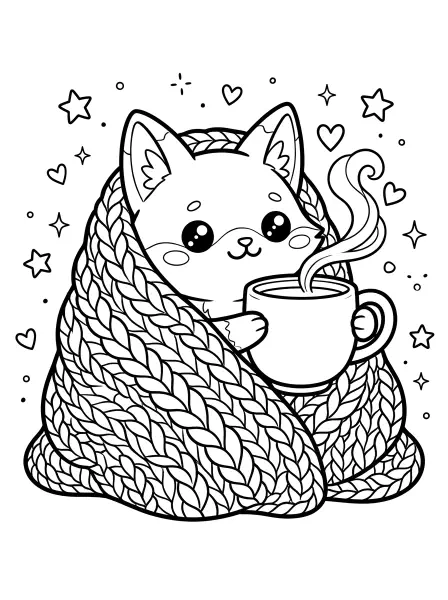 Warm & Fuzzy Friends